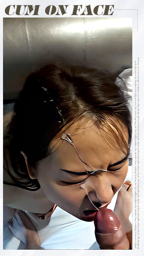 射的女生满头发